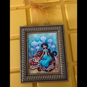Jeremiah Ketner - Rajah Dreams- Princess Jasmine Painting